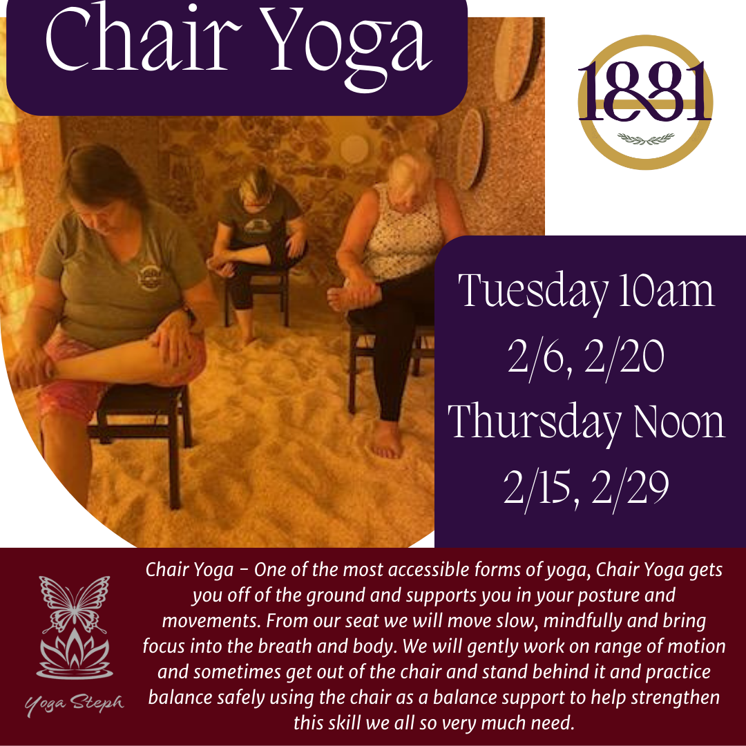 Chair Yoga